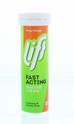 Lift Sinaasappel meeneembuisje