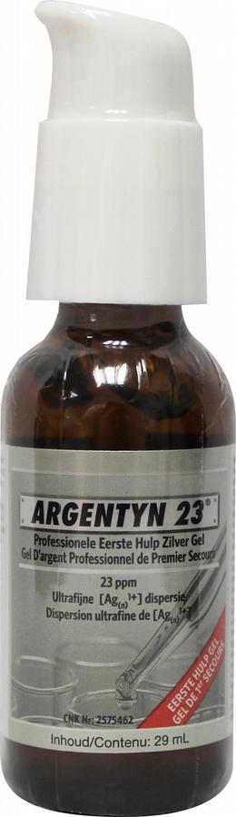 Argentyn 23 first aid gel