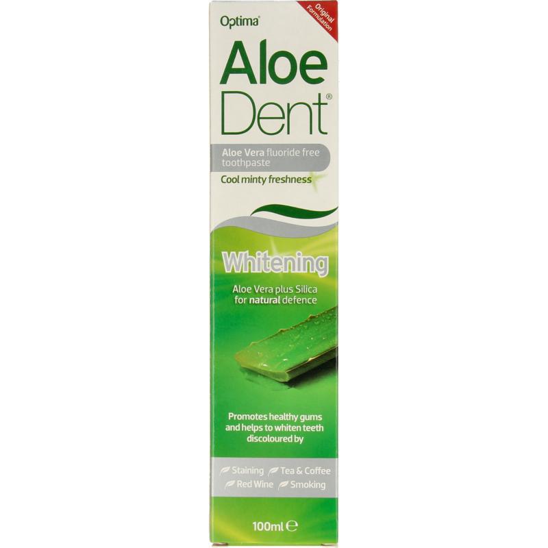 Aloe dent aloe vera tandpasta whitening