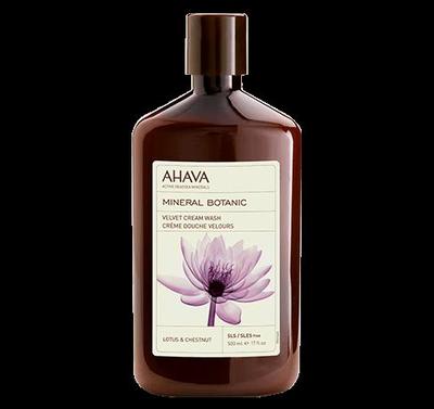 Ahava Mineral botanic lotus cream wash
