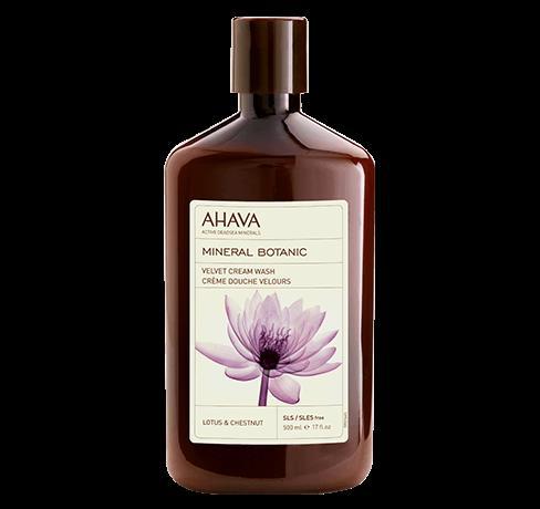 Mineral botanic lotus cream wash