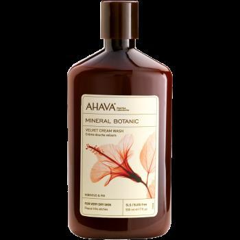 Ahava Mineral botanic cream wash hibiscus & fig