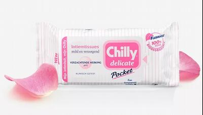 CHILLY Intiemverzorging delicate doekjes