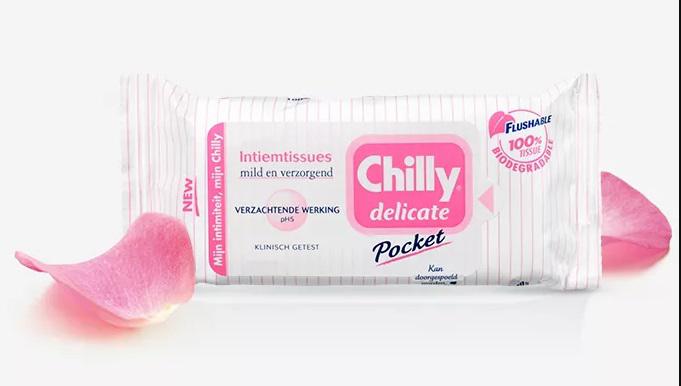 Intiemverzorging delicate doekjes