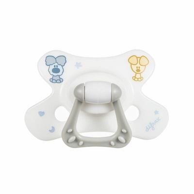 Difrax Fopspeen natural 12+ maanden Woezel & Pip