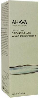 Ahava Purifying mud mask
