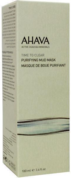 Purifying mud mask