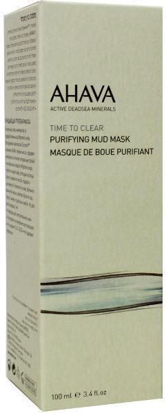 Purifying mud mask