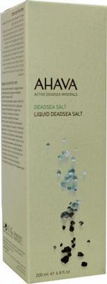 Ahava Liquid dead sea salt