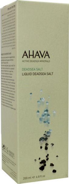 Liquid dead sea salt