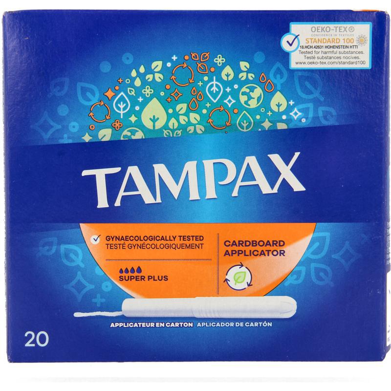 Tampons super plus