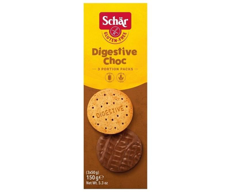 Digestive chocolade glutenvrij