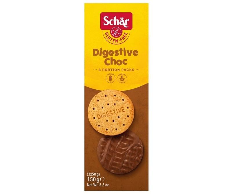 Digestive chocolade