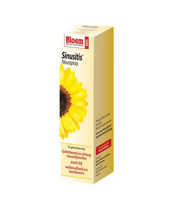 Sinusites neusspray
