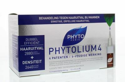 PHYTO Lium 4 haaruitval behandeling 3.5 ml