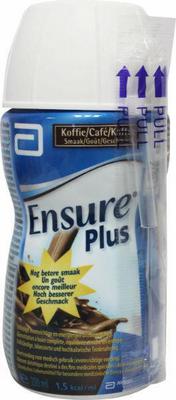 ENSURE PLUS koffie flesje * 200m
