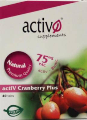 Activo cranberry plus super- 40tb