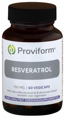 Proviform Resveratrol 150mg + 50mg druivenpitextract