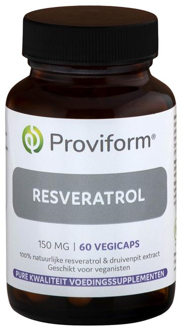 Resveratrol 150mg + 50mg druivenpitextract