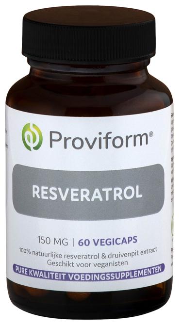 Resveratrol 150 mg + 50 mg druivenpitextract