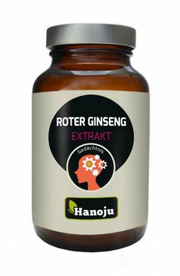 Hanoju rode ginseng 450mg @ 90tab