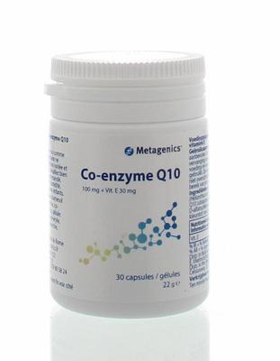 Metagenics Co enzyme Q10 100mg