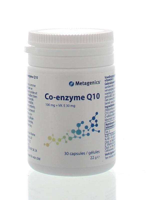 Co enzyme Q10 100mg