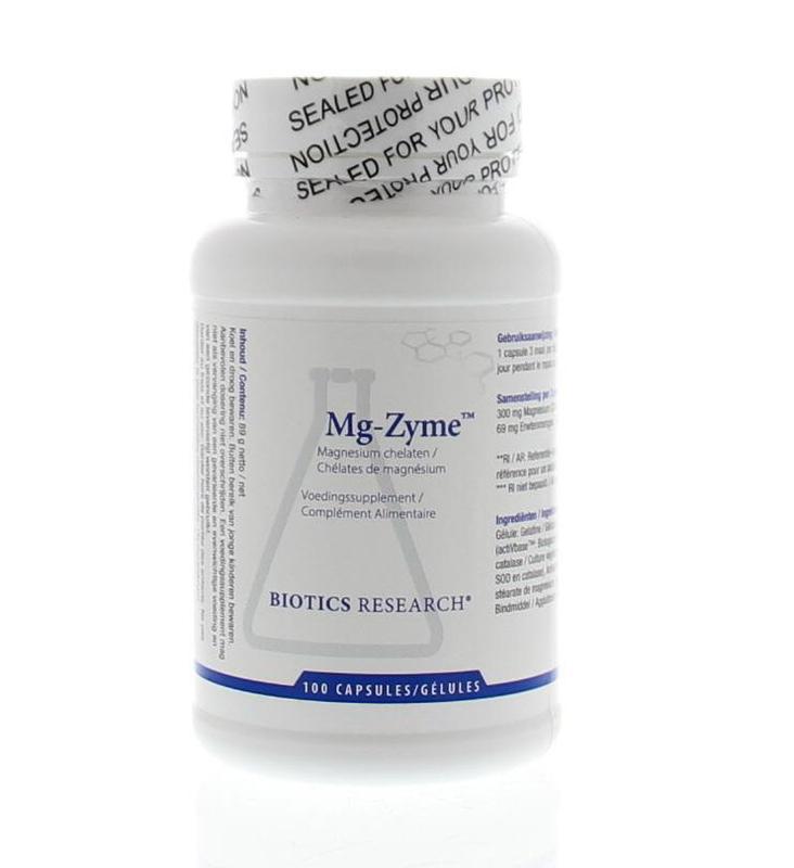 MG zyme 100mg