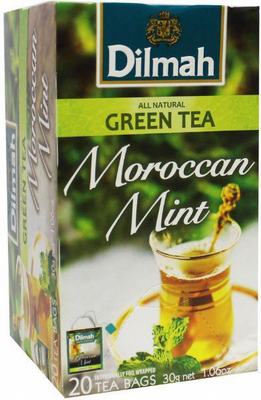 Dilmah Moroccan mint green tea selection Dilmah Moroccan mint green tea selection