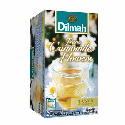 Dilmah Chamomile tea herbal infusion