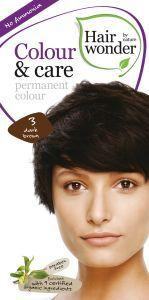 Hairwonder Colour & Care 3 dark brown Hairwonder Colour & Care 3 dark brown