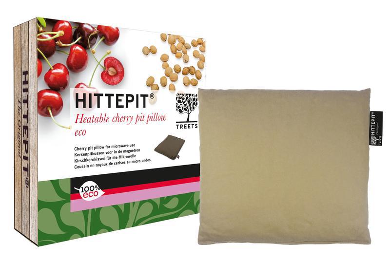 Hittepit kersenpit vierkant eko