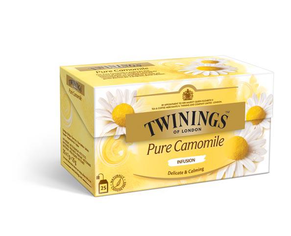 Infusion camomile