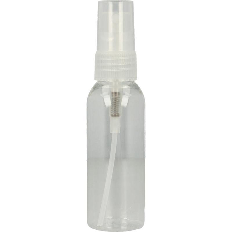 Verstuiver spray met plastic flesje