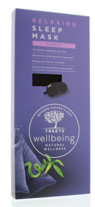slaapmasker bamboo eco- 1st