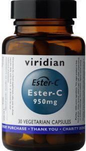 VIRIDIAN Ester c 950mg viridian 30cap