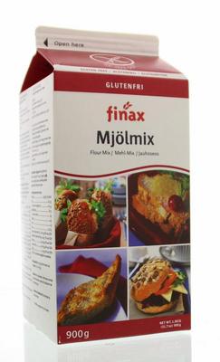 Finax Broodmix wit glutenvrij