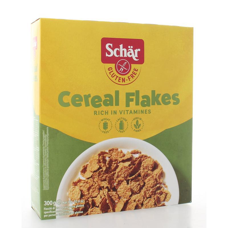 Cereal flakes glutenvrij