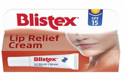 Blistex Relief cream tube