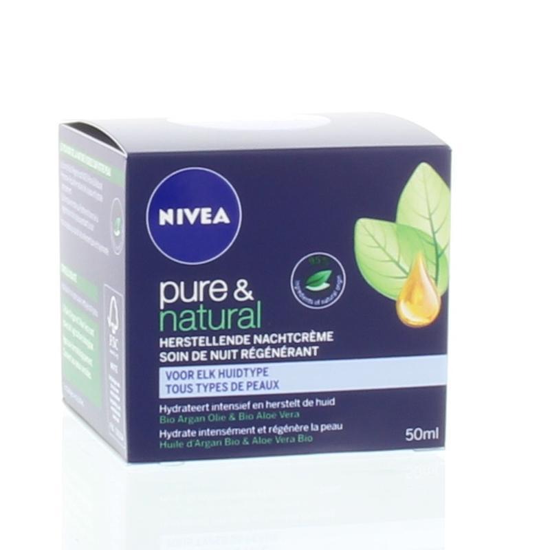 vis nachtcrm pure&natnh- 50ml