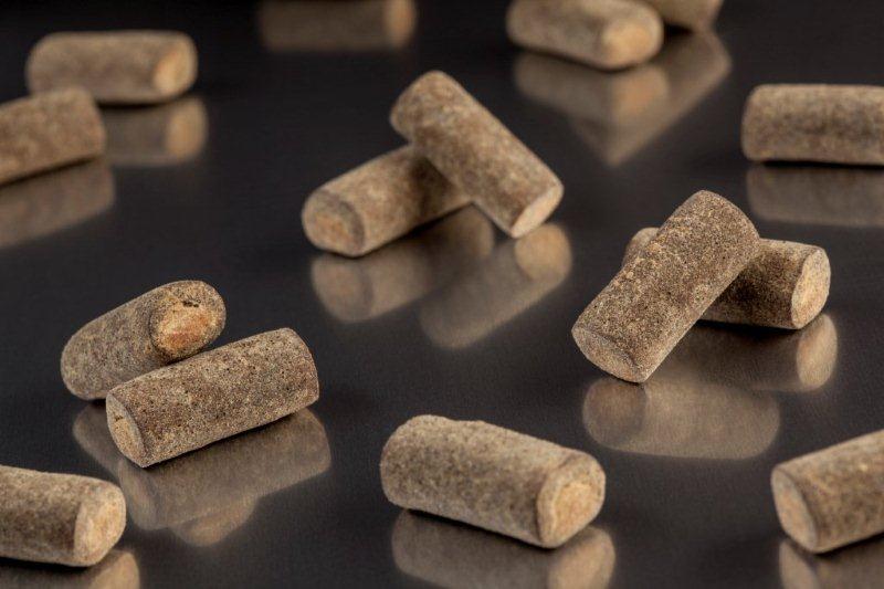 Zoethout drop gevuld