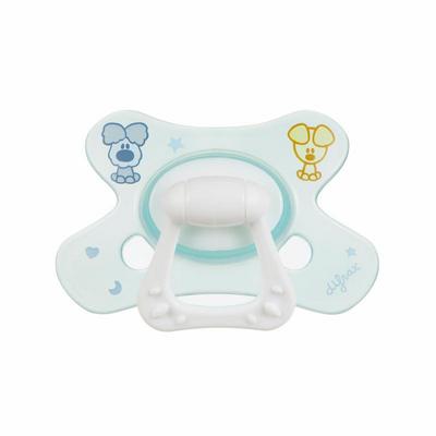 Difrax Fopspeen natural 6+ maanden Woezel & Pip