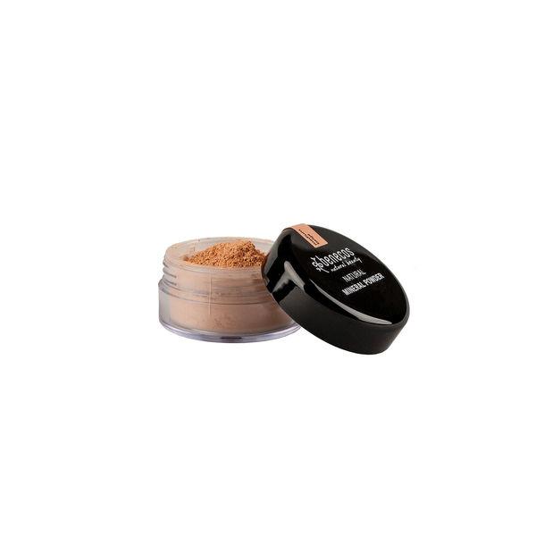 Natural loose mineral powder medium beige