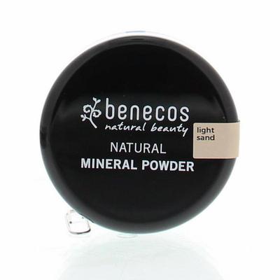 Benecos Natural loose mineral powder light sand