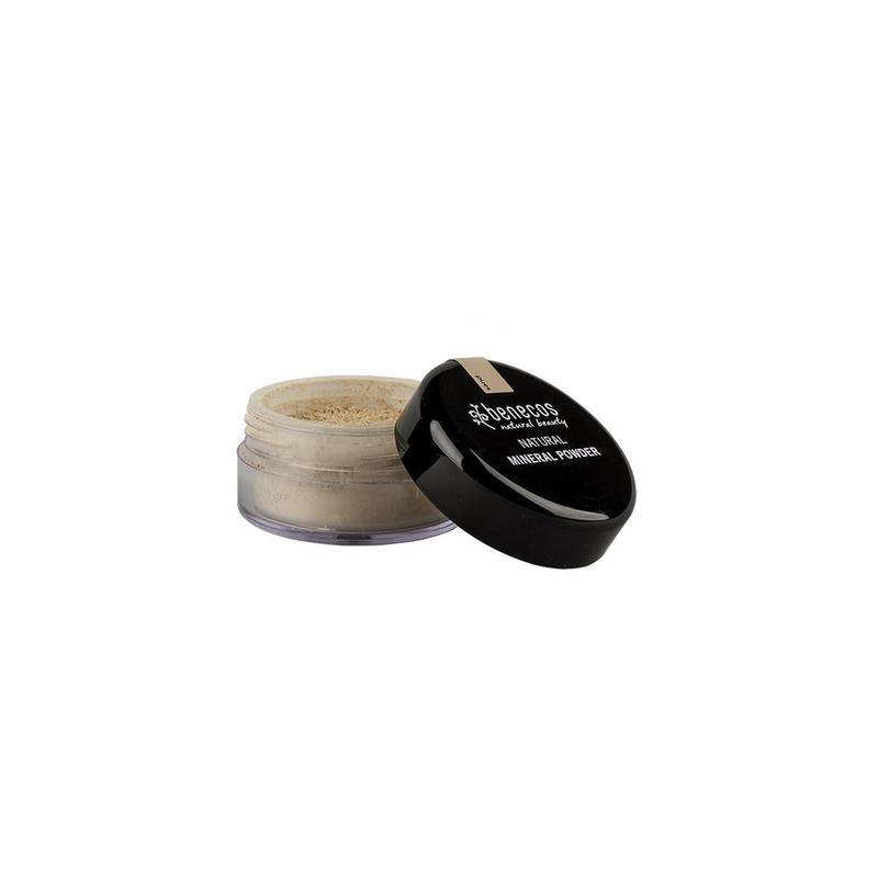 Natural loose mineral powder sand