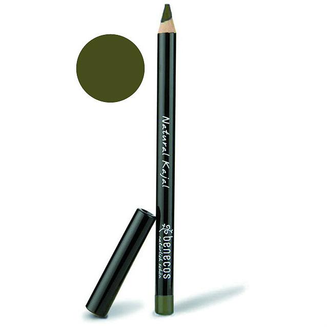 Natural kajal eyepencil olijf groen