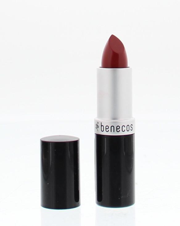 Natural lipstick just red