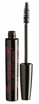 Benecos Natural mascara multi effect just black