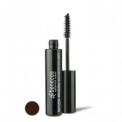Benecos Natural mascara maximum volume smooth brown