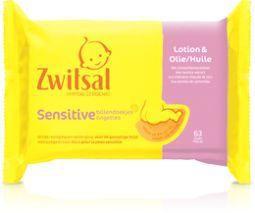 Merkloos zwitsal billendoekje sensi nav 2x63st